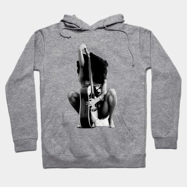 Erykah Badu Legend Hoodie by naskij